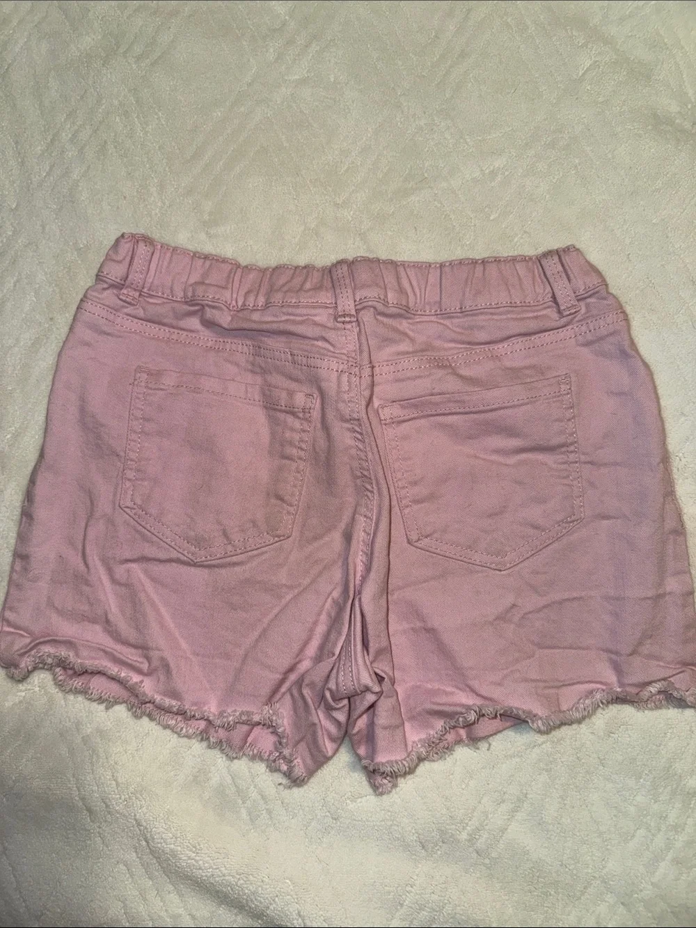 Oshkosh girls frayed Hem Shorts